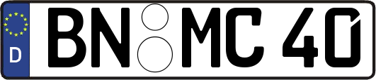 BN-MC40