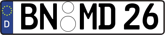 BN-MD26