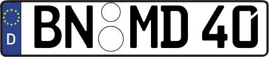 BN-MD40