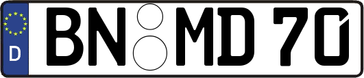 BN-MD70