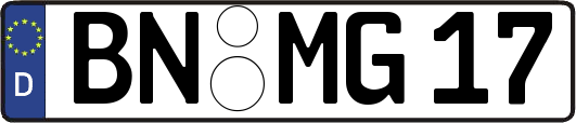 BN-MG17