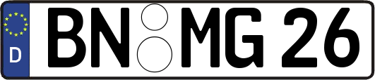 BN-MG26