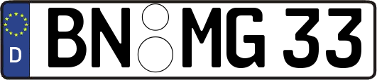 BN-MG33