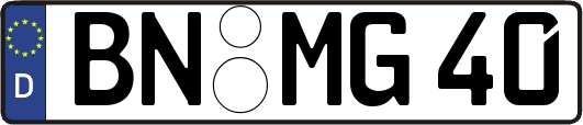 BN-MG40