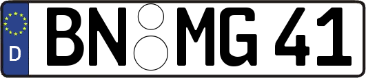 BN-MG41