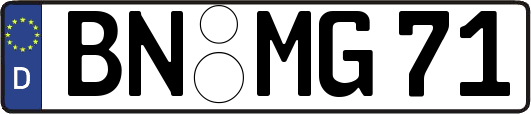 BN-MG71