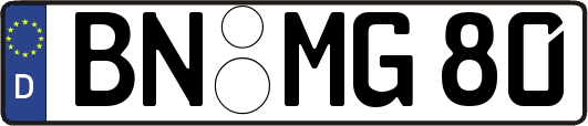 BN-MG80