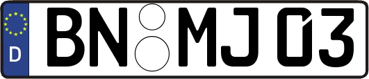 BN-MJ03