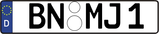 BN-MJ1