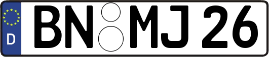 BN-MJ26