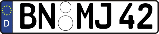 BN-MJ42
