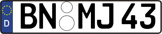 BN-MJ43