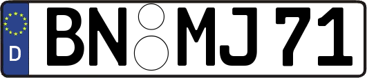 BN-MJ71