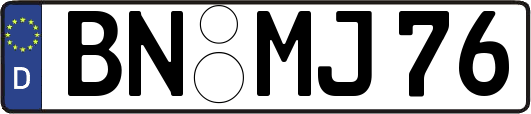BN-MJ76