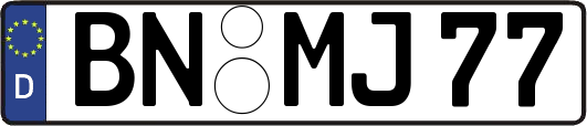 BN-MJ77