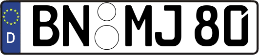 BN-MJ80