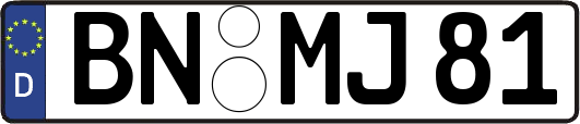 BN-MJ81