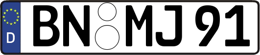 BN-MJ91