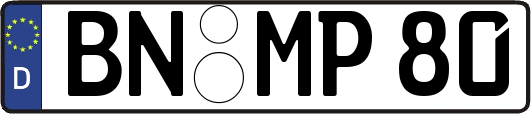 BN-MP80