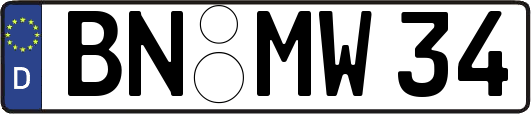 BN-MW34