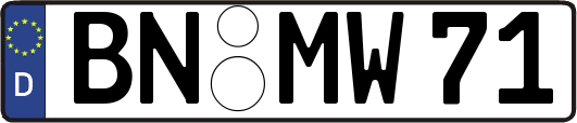 BN-MW71