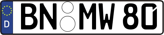 BN-MW80