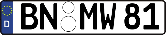 BN-MW81
