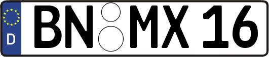 BN-MX16