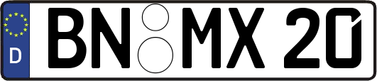 BN-MX20