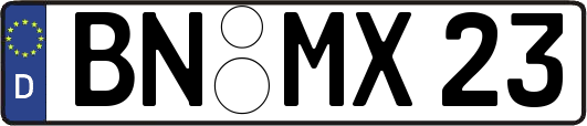 BN-MX23