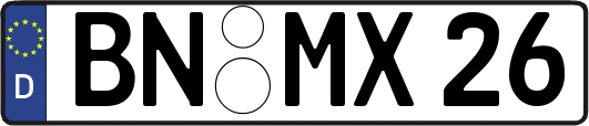 BN-MX26