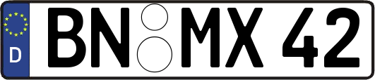 BN-MX42