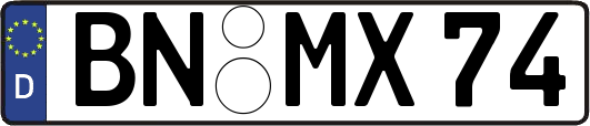 BN-MX74