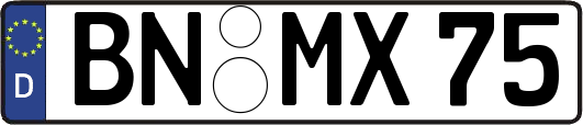 BN-MX75