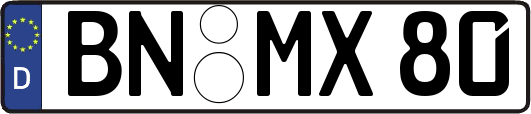BN-MX80