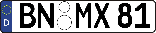 BN-MX81