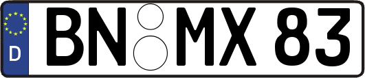 BN-MX83