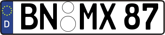 BN-MX87