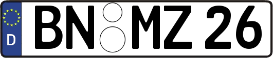 BN-MZ26