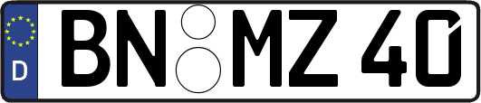 BN-MZ40