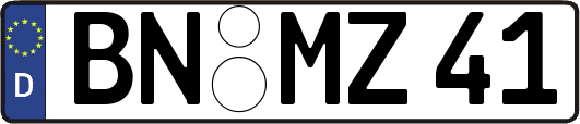 BN-MZ41