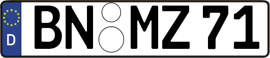 BN-MZ71