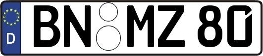 BN-MZ80