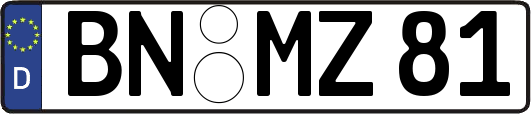 BN-MZ81