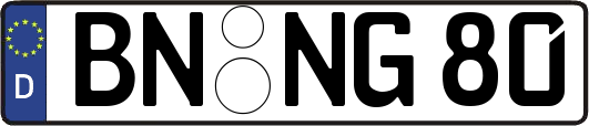 BN-NG80