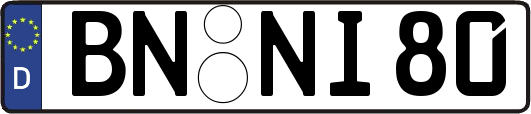 BN-NI80