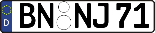 BN-NJ71