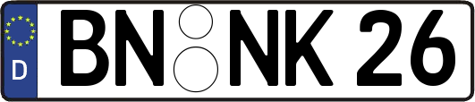 BN-NK26