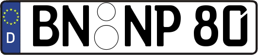 BN-NP80