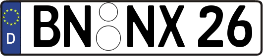 BN-NX26
